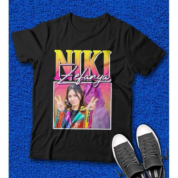 Staci_Santa Other - Niki Zefanya Singer Unisex Shirt Tee